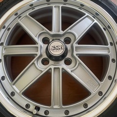 タイヤ アルミホイール 4本 SSR