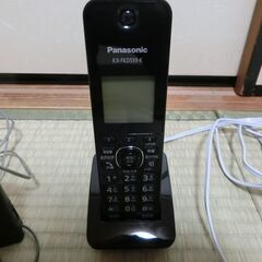 パナソニック　コードレス電話機　KX-FKD559-Kの画像