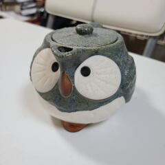 フクロウの急須