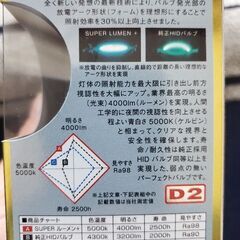 新品、明るさ実用性重視、長寿命、超高級HIDバーナーの画像