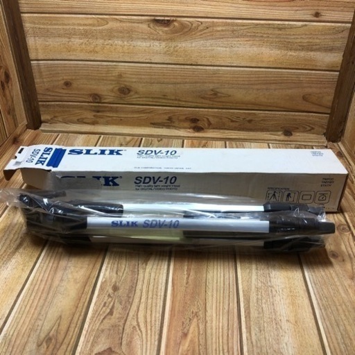 SLIK 三脚 SDV-10