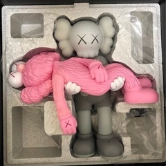 kaws gone pink