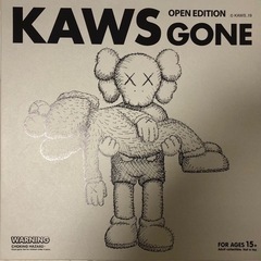 kaws gone pink
