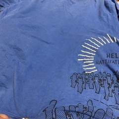 ムーミン Tシャツ ユニクロ UT 青