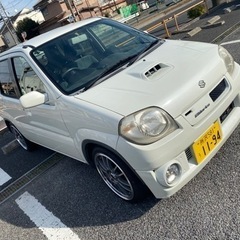 次回車検通して渡します！車高調整、マフラー、KEIカスタム！ター...