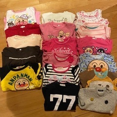 【受付終了】サイズ90とサイズ95 女の子　18着