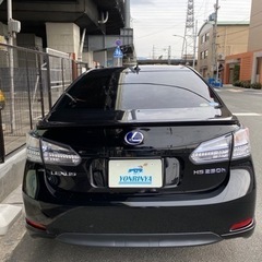 自社分割ローン！全国対応。レクサスHSの画像