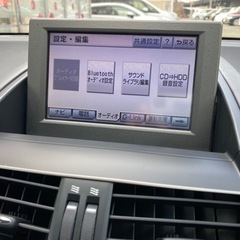 自社分割ローン！全国対応。レクサスHSの画像