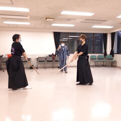 初心者も上級者も一緒に殺陣教室生徒募集！！