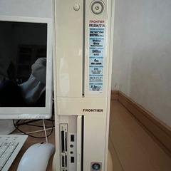 パソコン周辺整理につきPC一式売ります。の画像