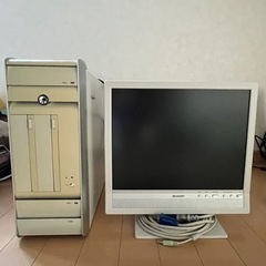 パソコン周辺整理につきPC一式売ります。の画像