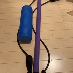 お話中【中古】ダイエット器具二つ