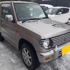 秋田発 H10 三菱 パジェロミニ スキッパーV 4WD 車検R...
