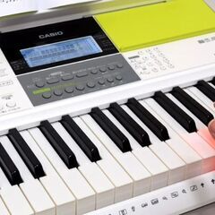 カシオキーボードで初心者でも楽しく演奏♪(対面は女性とお子様のみ/男性は事前に要相談）の画像