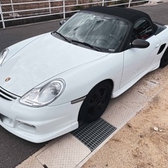 AT不調の為積載か陸送でお願いします。左ハンドル ポルシェ 98...