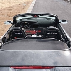 AT不調の為積載か陸送でお願いします。左ハンドル ポルシェ 986 ボクスター 幌綺麗です！の画像