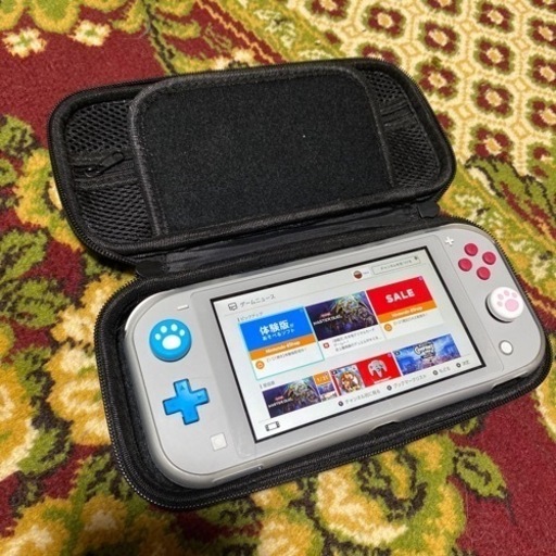 Switch lite 売ります