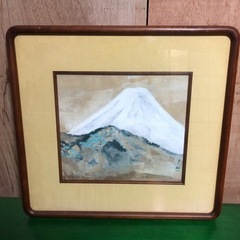 奥村土牛 複製画「百歳の富士」komatsu art工房