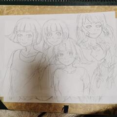 愛媛松山でお絵描き会やりたいです。