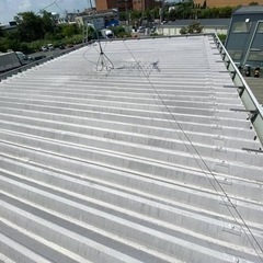 折版屋根雨漏り改修工事・大阪府枚方市