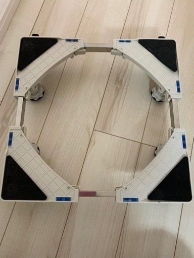 洗濯機　台　キャスター付　美品