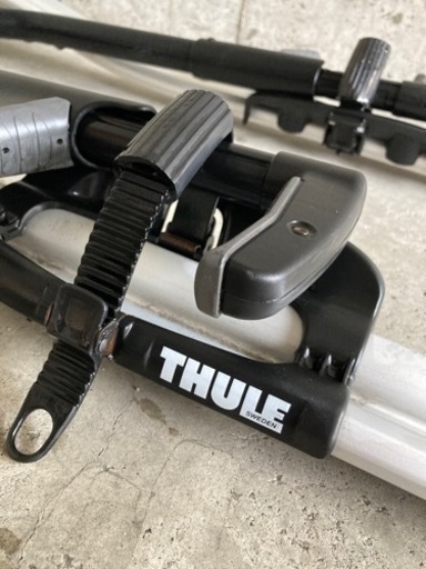 ⭐︎値下げ⭐︎THULEサイクルキャリアフルセット　鍵あり