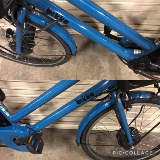 最終価格 電動自転車ブリヂストン ビッケGRI 現行型 回生充電☆