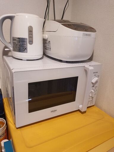\u003c至急\u003eハイアール Haier 電子レンジ