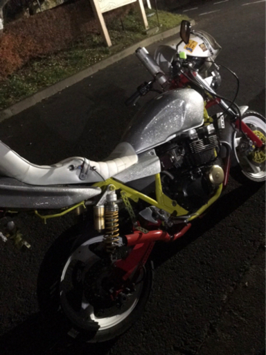 xjr400 単車