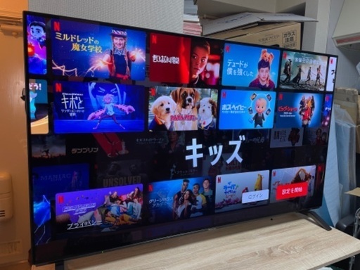 値下げ パナソニック 有機ELテレビ 55型 2017年製 TH-55EZ950 ビエラ VIERA 4K Panasonic 地上 BS CS