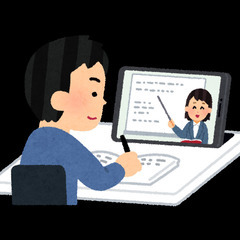 (小)中学生のオンライン家庭教師(英語・数学(算数))
