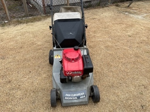 HONDA芝刈り機　holiday464