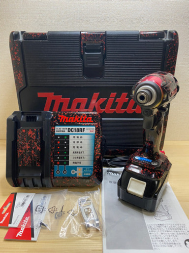 中古　マキタ　TD172 インパクトドライバー　フルカスタムセット