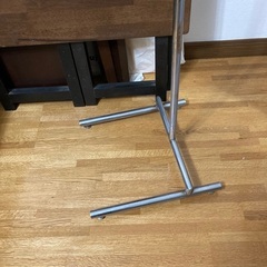 傾斜ハンガーラック コートハンガーの画像