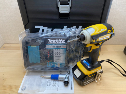 マキタ　TD172GXFY  18V 充電式 インパクトドライバー