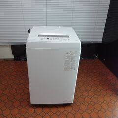 ID 995814 洗濯機 東芝4.5Kg 2021年製 AW-45M9