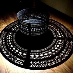 FUTURE FOX 焚き火台 ナバホ柄の画像