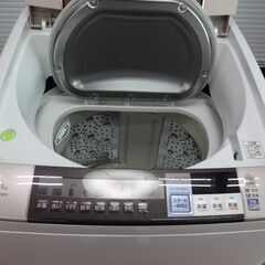 ID 990763 洗濯機 日立9.5Kg へこみ有 2013年製 BW-D9SV