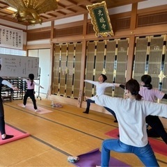 秘密の光暁寺yoga☆R4年1月2月3月4月の画像