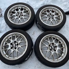 決まりました　BBS RG 17インチ 7.5JJ PCD108 5H ＋38 ボルボ等に