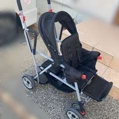ジュービーカブース　2人乗りベビーカー　joovy 