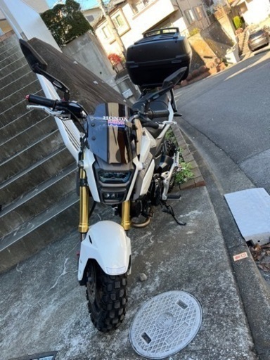 値下げ！カスタム多数⭐︎低走行‼︎ホンダグロム！通勤にも♪ツーリングにも！