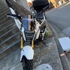 値下げ！カスタム多数⭐︎低走行‼︎ホンダグロム！通勤にも♪ツーリ...