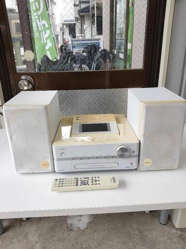 0126-003 SONY オーディオシステムnas-d500hd