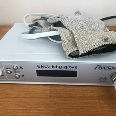 電気グローブ美顔器（マイクロカレント）