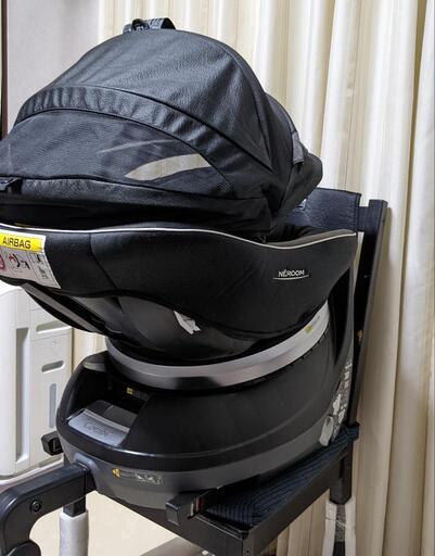 コンビ☆チャイルドシート☆ネルームisofix☆lite☆回転式☆