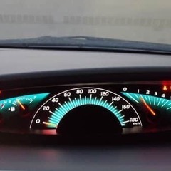 このメーターかっこいい( ﾟДﾟ)の画像