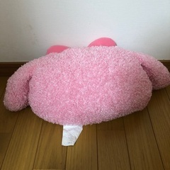 マイメロディ　ふわふわ　抱き枕の画像