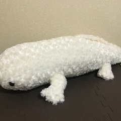 新品　ふわもこ　オオサンショウウオ　ぬいぐるみ