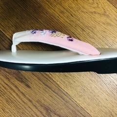 可愛い　草履　(浴衣も譲り)の画像